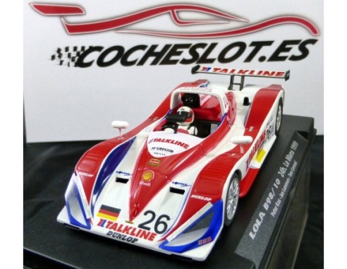 LOLA B98/10 LE MANS 1999	BLANCO ROJO AZUL TALKLINE Nº26 REF.88048 A503 FLY