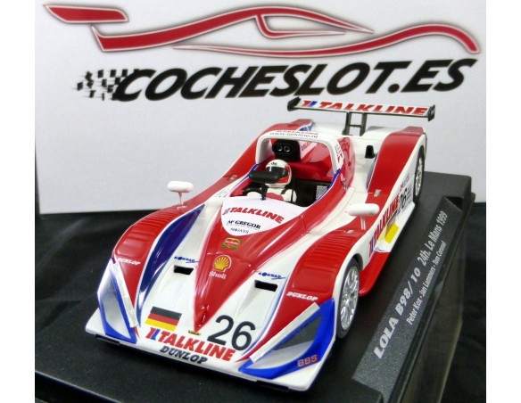 LOLA B98/10 LE MANS 1999	BLANCO ROJO AZUL TALKLINE Nº26 REF.88048 A503 FLY
