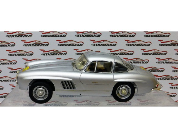 PEGASO GRIS PLATA RESINA Y CHASIS MRRC