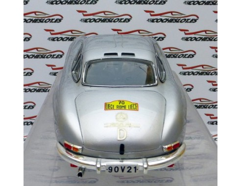 PEGASO GRIS PLATA RESINA Y CHASIS MRRC