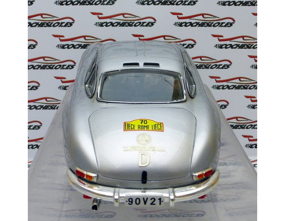 PEGASO GRIS PLATA RESINA Y CHASIS MRRC