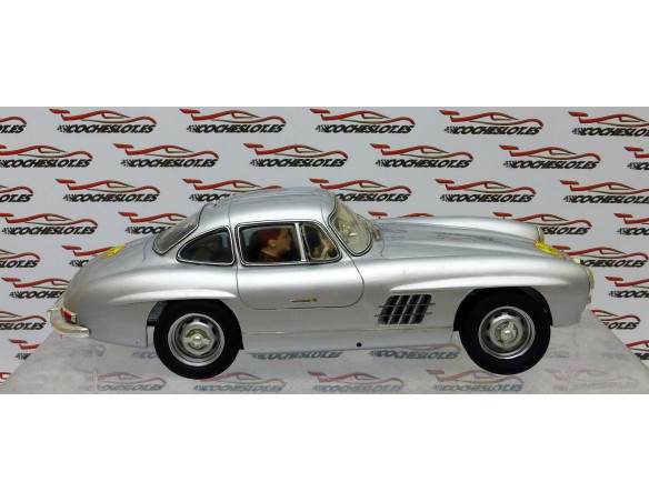 PEGASO GRIS PLATA RESINA Y CHASIS MRRC