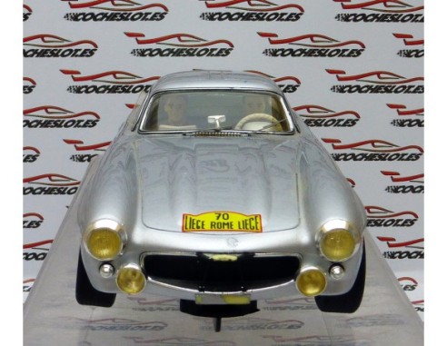 PEGASO GRIS PLATA RESINA Y CHASIS MRRC