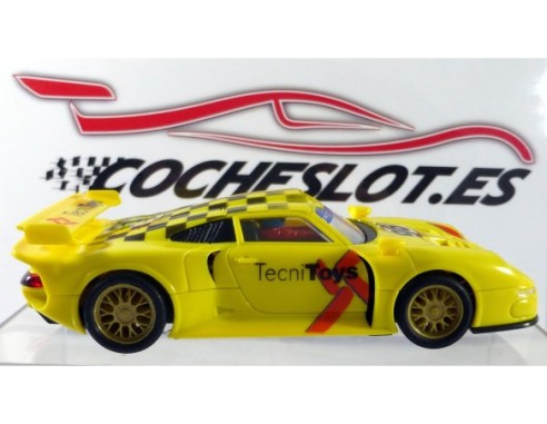 PORSCHE 911 GT1 EDICION ESPECIAL 1000 u 1998 TECNITOYS