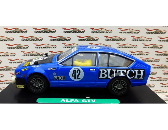 ALFA GTV BUTCH AZUL Nº 42 GOM