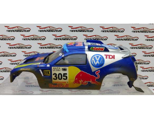 CARROCERIA VOLKSWAGEN TUAREJ 4X4 RED BULL TECNITOYS