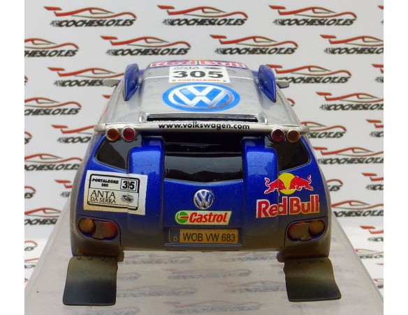 CARROCERIA VOLKSWAGEN TUAREJ 4X4 RED BULL TECNITOYS