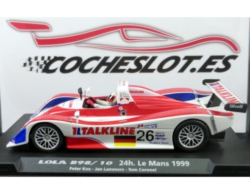 LOLA B98/10 LE MANS 1999	BLANCO ROJO AZUL TALKLINE Nº26 REF.88048 A503 FLY