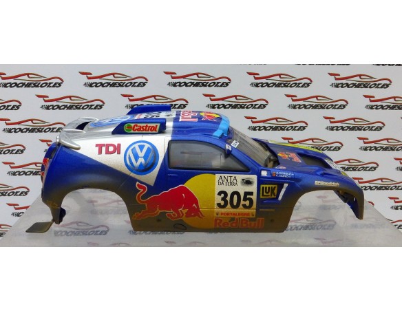 CARROCERIA VOLKSWAGEN TUAREJ 4X4 RED BULL TECNITOYS