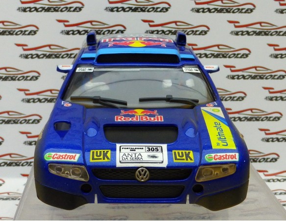 CARROCERIA VOLKSWAGEN TUAREJ 4X4 RED BULL TECNITOYS