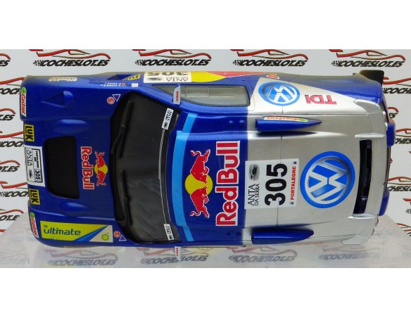 CARROCERIA VOLKSWAGEN TUAREJ 4X4 RED BULL TECNITOYS