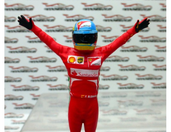 FIGURA PILOTO  FERNANDO ALONSO FLY