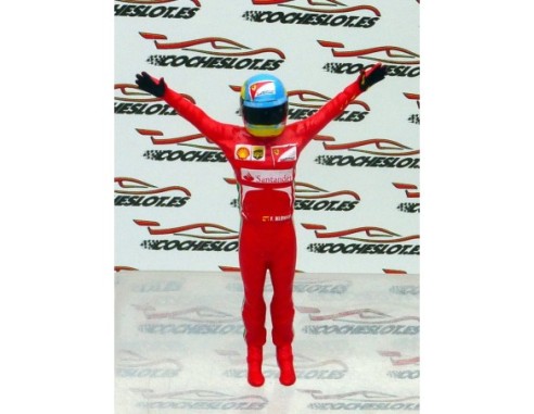 FIGURA PILOTO  FERNANDO ALONSO FLY
