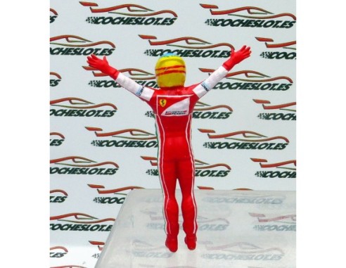 FIGURA PILOTO  FERNANDO ALONSO FLY