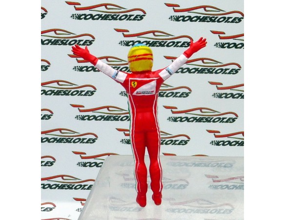 FIGURA PILOTO  FERNANDO ALONSO FLY