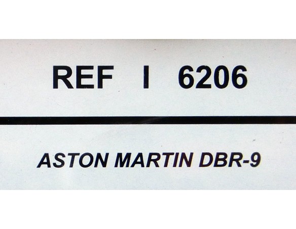 ASTON MARTIN DBR-9 REF.6206 TECNITOYS