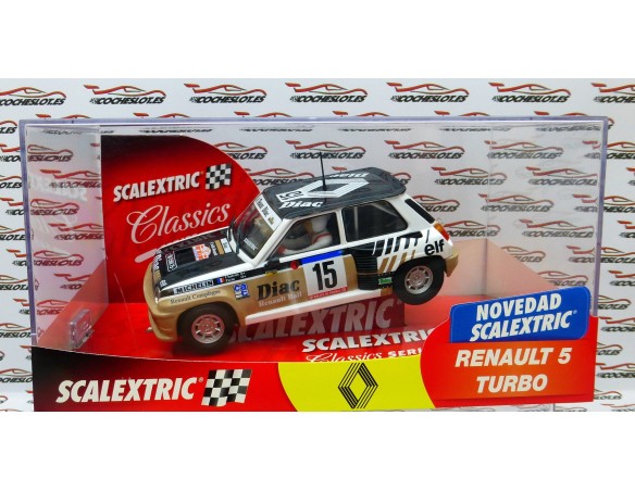 RENAULT 5 TURBO REF.6204 TECNITOYS