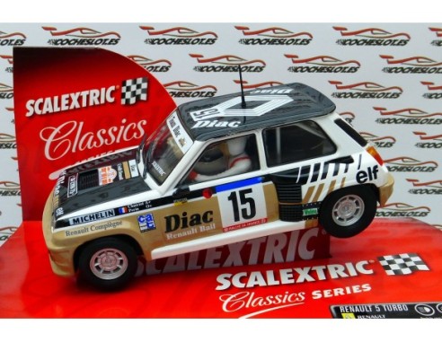 RENAULT 5 TURBO REF.6204 TECNITOYS