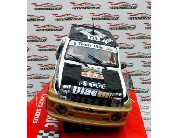 RENAULT 5 TURBO REF.6204 TECNITOYS