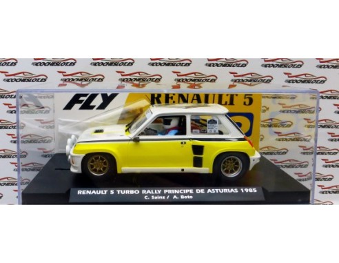 RENAULT 5 TURBO RALLY PRINCIPE DE ASTURIAS 1985 REF.E2060 FLY