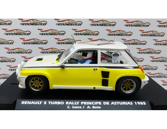 RENAULT 5 TURBO RALLY PRINCIPE DE ASTURIAS 1985 REF.E2060 FLY