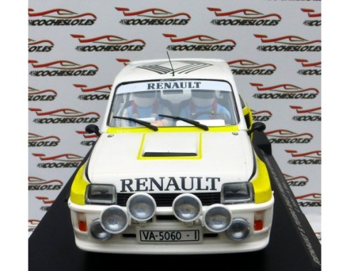 RENAULT 5 TURBO RALLY PRINCIPE DE ASTURIAS 1985 REF.E2060 FLY