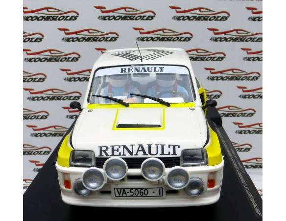 RENAULT 5 TURBO RALLY PRINCIPE DE ASTURIAS 1985 REF.E2060 FLY