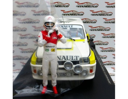 RENAULT 5 TURBO RALLY PRINCIPE DE ASTURIAS 1985 REF.E2060 FLY