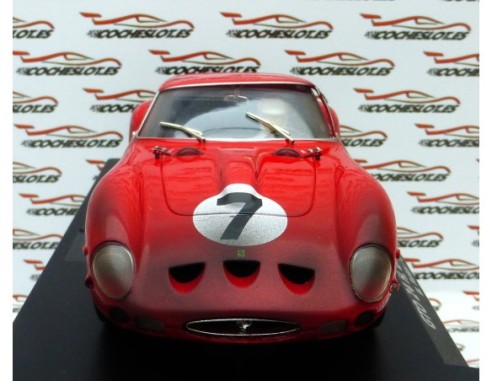 FERRARI 250 GTO 24H DE LE MANS 1962 UK SLOT CAR FESTIVAL  EFECTO FIN DE CARRERAREF.E2045 FLY