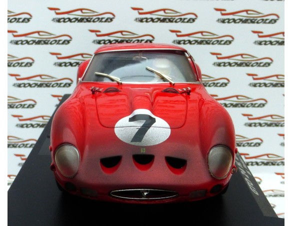 FERRARI 250 GTO 24H DE LE MANS 1962 UK SLOT CAR FESTIVAL  EFECTO FIN DE CARRERAREF.E2045 FLY