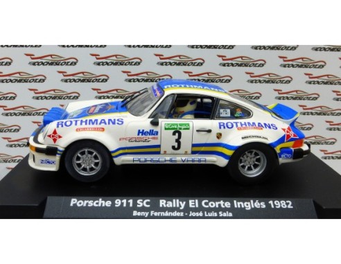 PORSCHE 911 SC RALLY EL CORTE INGLES 1982 A963 REF.88153 FLY