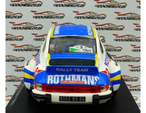 PORSCHE 911 SC RALLY EL CORTE INGLES 1982 A963 REF.88153 FLY