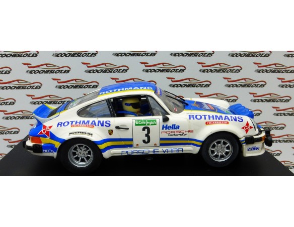 PORSCHE 911 SC RALLY EL CORTE INGLES 1982 A963 REF.88153 FLY