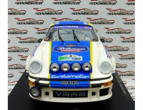 PORSCHE 911 SC RALLY EL CORTE INGLES 1982 A963 REF.88153 FLY
