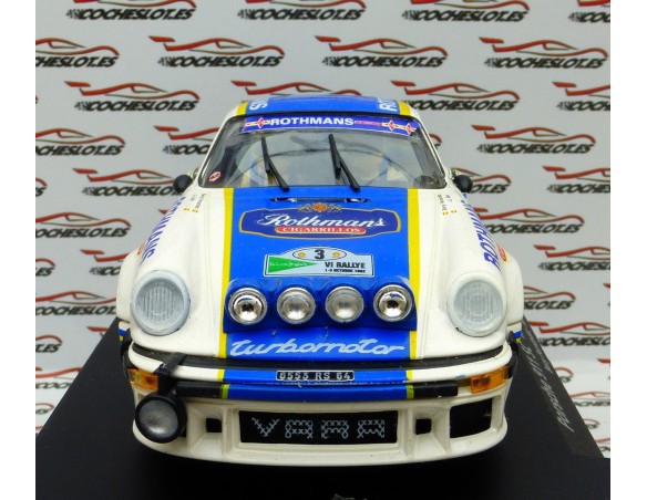 PORSCHE 911 SC RALLY EL CORTE INGLES 1982 A963 REF.88153 FLY