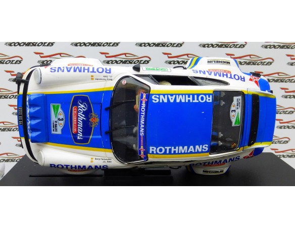 PORSCHE 911 SC RALLY EL CORTE INGLES 1982 A963 REF.88153 FLY