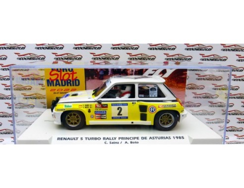 RENAULT 5 TURBO RALLY PRINCIPE DE ASTURIAS 1985 FOROSLOT NOVIEMBRE 2022 REF.E2051 FLY