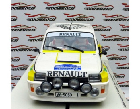 RENAULT 5 TURBO RALLY PRINCIPE DE ASTURIAS 1985 FOROSLOT NOVIEMBRE 2022 REF.E2051 FLY
