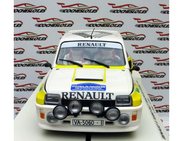 RENAULT 5 TURBO RALLY PRINCIPE DE ASTURIAS 1985 FOROSLOT NOVIEMBRE 2022 REF.E2051 FLY