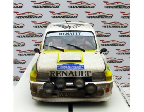 RENAULT 5 TURBO RALLY PRINCIPE DE ASTURIAS 1985 SUCIO FOROSLOT NOVIEMBRE 2022 REF.E2051AR FLY