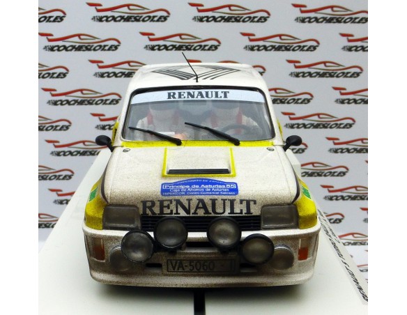 RENAULT 5 TURBO RALLY PRINCIPE DE ASTURIAS 1985 SUCIO FOROSLOT NOVIEMBRE 2022 REF.E2051AR FLY