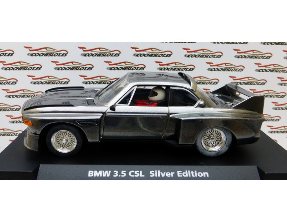 BMW 3,5 CSL  SILVER EDITION A686 REF.88124 FLY