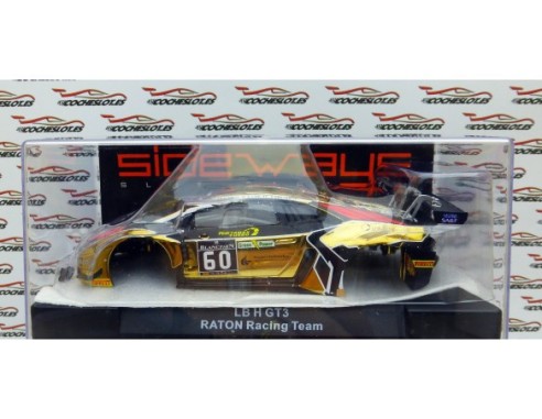 CARROCERIA LAMBORGHINI H GT3 R.RACING GOLD REF.SWCAR01F SIDEWAYS