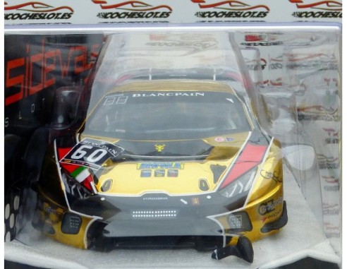 CARROCERIA LAMBORGHINI H GT3 R.RACING GOLD REF.SWCAR01F SIDEWAYS