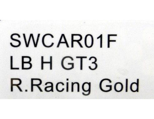 CARROCERIA LAMBORGHINI H GT3 R.RACING GOLD REF.SWCAR01F SIDEWAYS