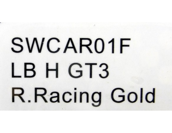 CARROCERIA LAMBORGHINI H GT3 R.RACING GOLD REF.SWCAR01F SIDEWAYS