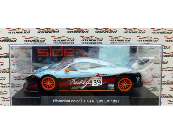 HISTORICAL COLOR F1 GTR LM 1997 RE.SWCAR04B SIDEWAYS