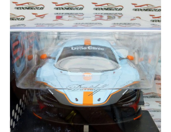 HISTORICAL COLOR F1 GTR LM 1997 RE.SWCAR04B SIDEWAYS