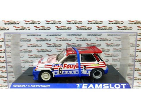 RENAULT 5 MAXITURBO FUOAYA REF.12107 TEAMSLOT
