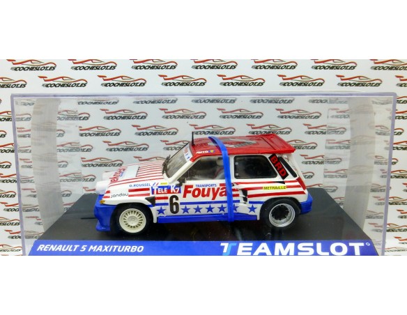 RENAULT 5 MAXITURBO FUOAYA REF.12107 TEAMSLOT